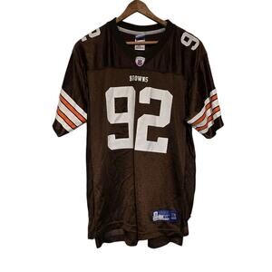 Reebok Courtney Brown Jersey Cleveland Browns #92 XL NFL